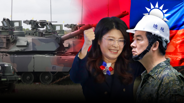 ¿Se beneficia China del recorte militar de Taiwán?