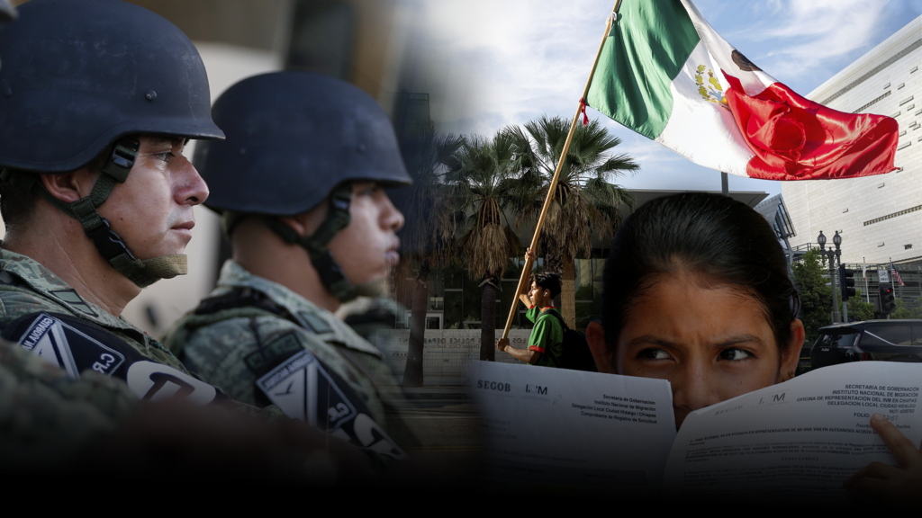 “Cacería” de migrantes en Ciudad de México: denuncian redadas al estilo ICE