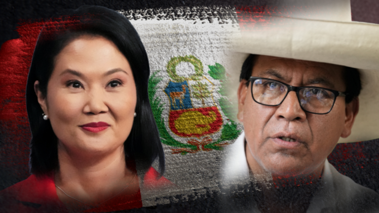 Keiko Fujimori y Roberto Sánchez: las dos figuras antagónicas que van al balotaje presidencial en Perú