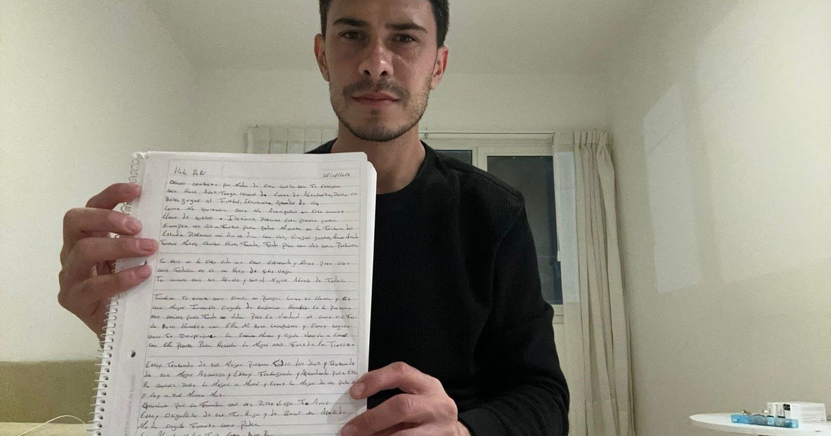 Mauricio Nievas, el arquero de Deportivo Madryn que volvió de la muerte y la premonición del cuaderno: "Mientras me reanimaban vi a mi papá y me dijo que no era mi momento"