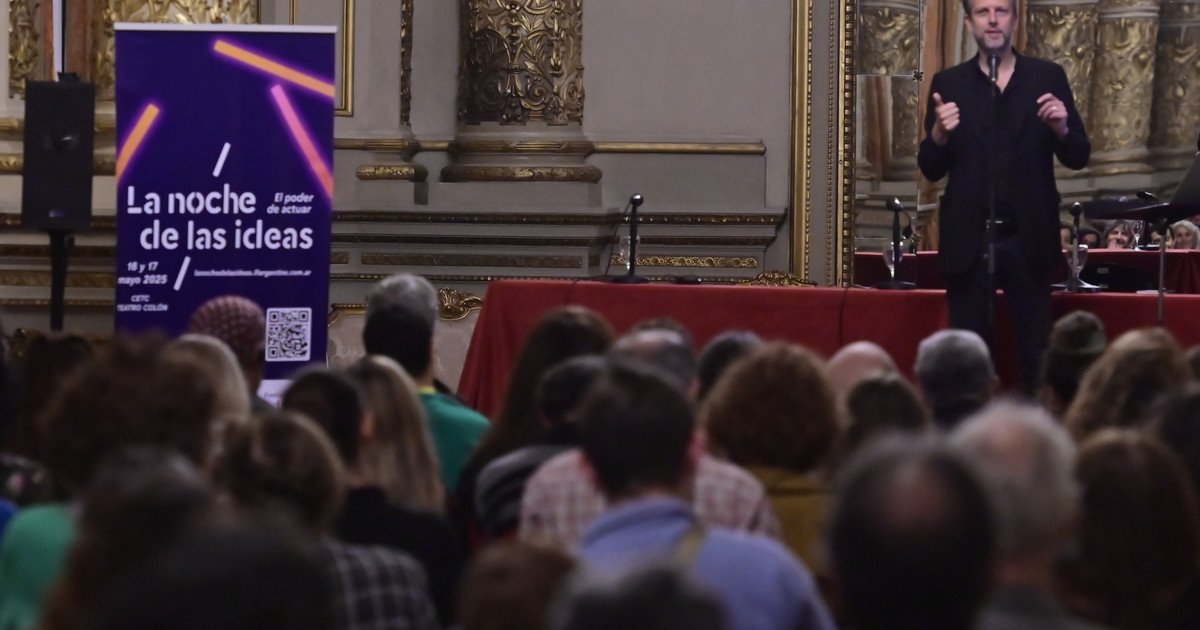 La Noche de las Ideas celebra su décima edición con dos días de pensamiento en el Colón