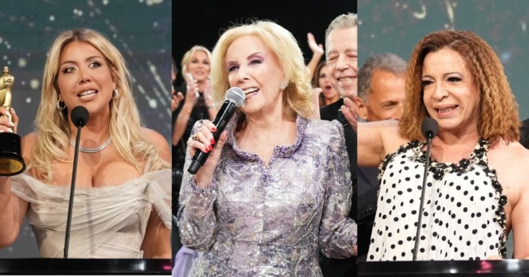 Una a una, las polémicas de los Martín Fierro 2026: desde el triunfo de Wanda Nara y Mirtha Legrand hasta el fuerte discurso de Lizy Tagliani