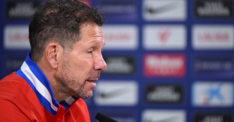 Diego Simeone, entre el nostálgico adiós a Griezmann y una definición clave sobre su futuro: "Si soy honesto..."