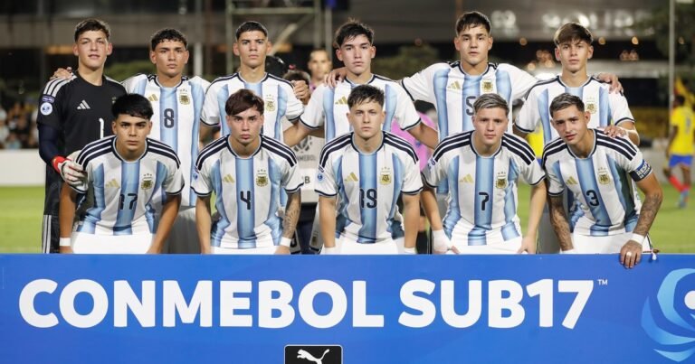 Se sorteó el Mundial Sub 17: cuáles serán los rivales de Argentina y todas las zonas de Qatar 2027