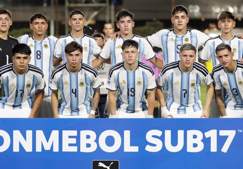 Se sorteó el Mundial Sub 17: cuáles serán los rivales de Argentina y todas las zonas de Qatar 2027