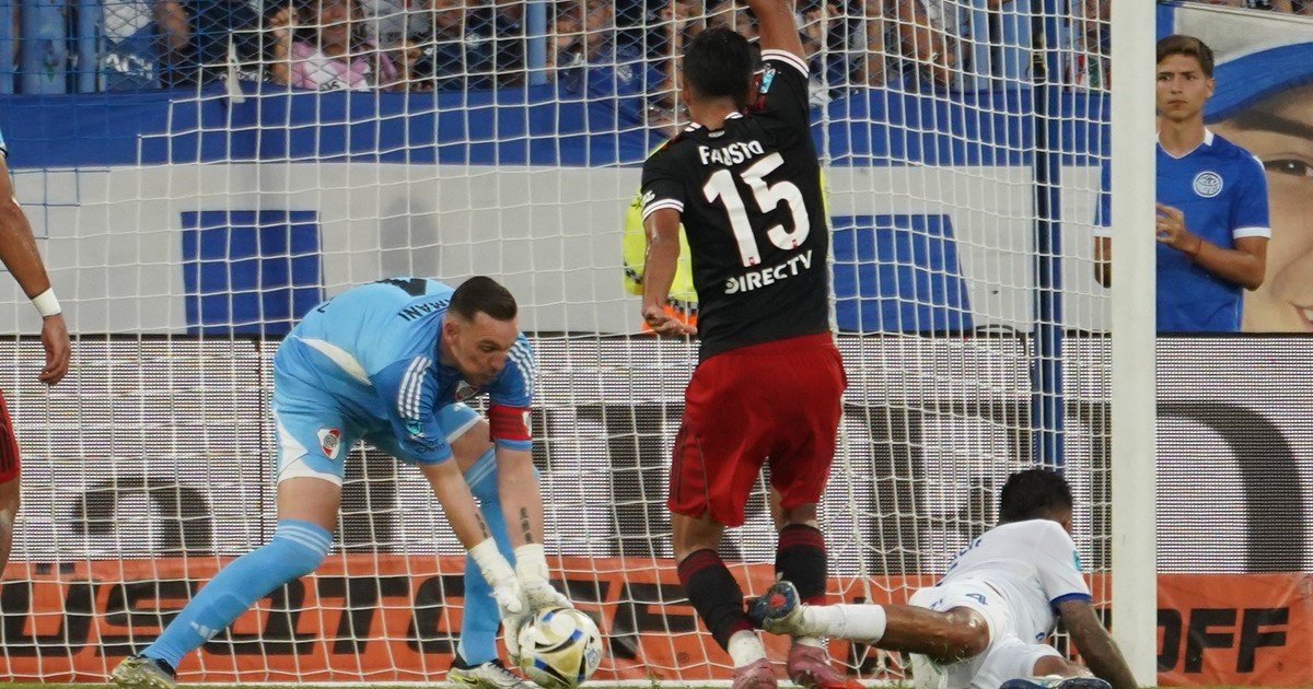Franco Armani reaparece en River, descarta un interés para volver a Colombia pero en su entorno admiten: "Sería un cierre de película"