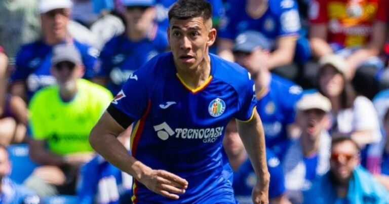 ¿Quién es Zaid Romero? De campeón con Estudiantes a pieza clave del Getafe y la característica que lo ilusiona rumbo al Mundial 2026