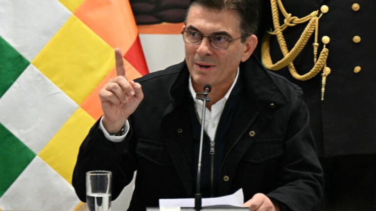 Indígenas de la Amazonía boliviana llegan a La Paz tras una marcha de 28 días contra la ley agraria