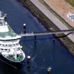 Fin de la travesía: crucero afectado por hantavirus llega a Róterdam para su desinfección