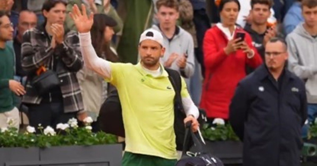 El lado B de Roland Garros: Grigor Dimitrov y David Goffin, de brillar en el top 10 al áspero camino de la qualy del Abierto de París