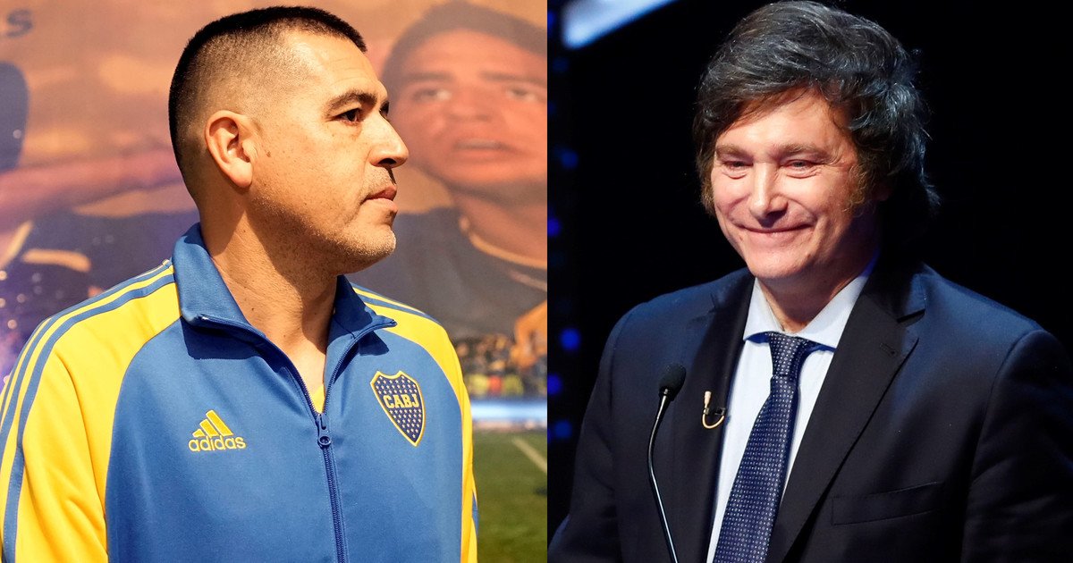 Javier Milei apuntó contra Juan Román Riquelme tras la eliminación de Boca de la Copa Libertadores: "Yo te avisé"