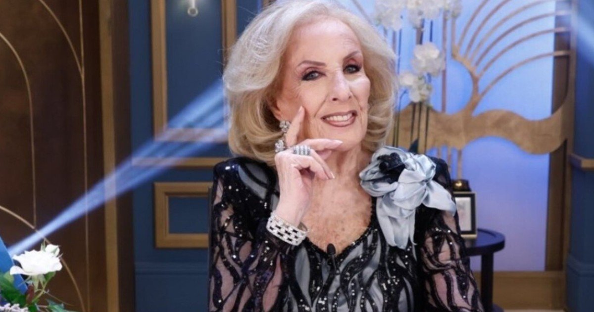 Vuelve Mirtha a la TV tras tres semanas de ausencia: quiénes serán sus primeros invitados