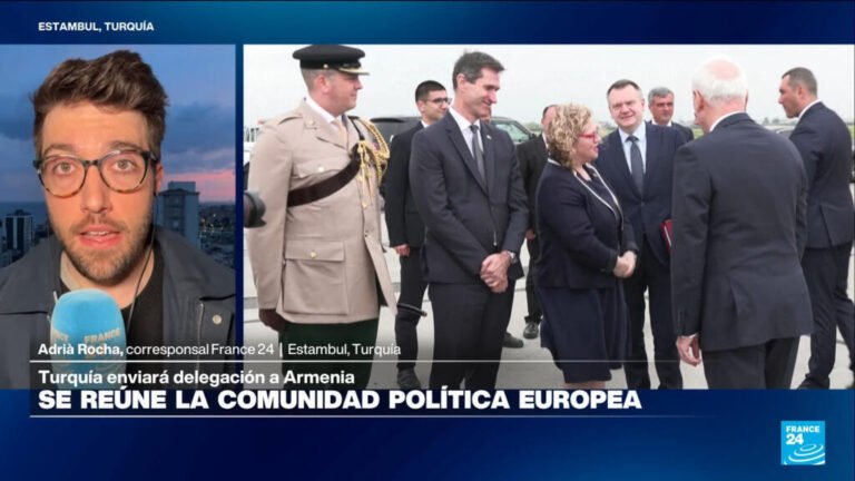 Turquía enviará delegación a Armenia a la cumbre de la Comunidad Política Europea