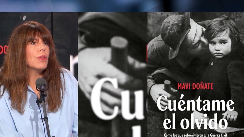 Mavi Doñate revive las heridas del franquismo en ‘Cuéntame el olvido’