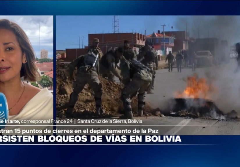 Bloqueos en La Paz afectan el suministro de alimentos y medicinas