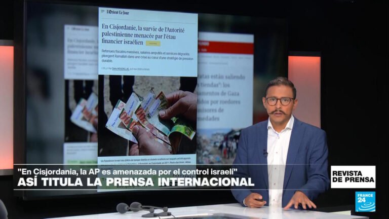 "Supervivencia de Autoridad Palestina, amenazada por control financiero israelí": 'L'Orient-Le Jour'