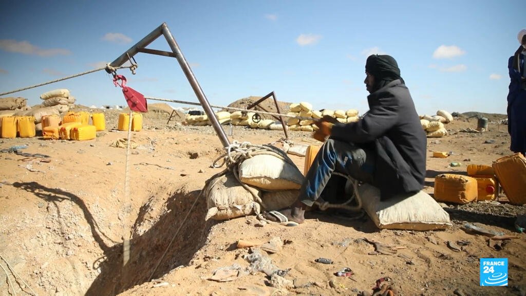 La nueva fiebre del oro transforma Mauritania