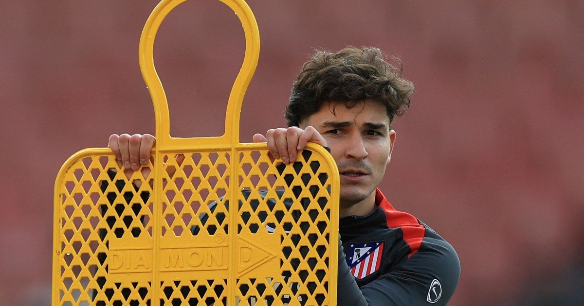 Julián Álvarez, la bomba del mercado de pases en Europa: Barcelona ofrece 100 millones pero el Atlético se resiste