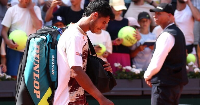 Polémica en Roland Garros: dura sanción para el paraguayo Daniel Vallejo por un comentario sexista contra una jueza