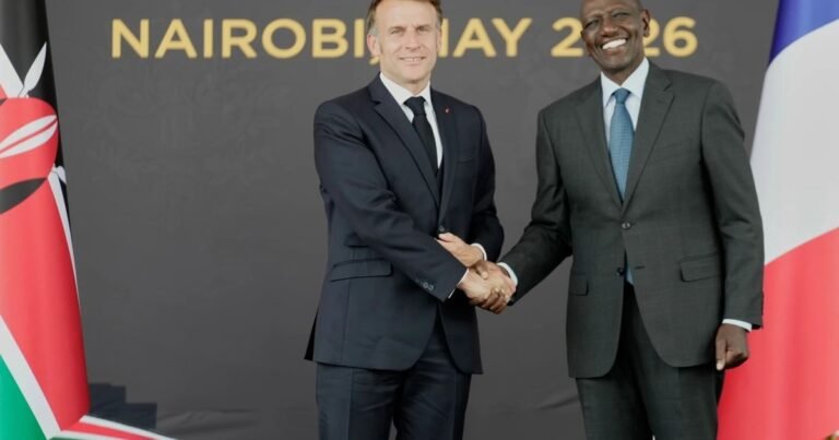 Emmanuel Macron defendió en Kenia la restitución de obras africanas robadas durante el colonialismo