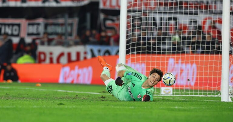 Santiago Beltrán, el héroe de River en la alocada noche del Monumental