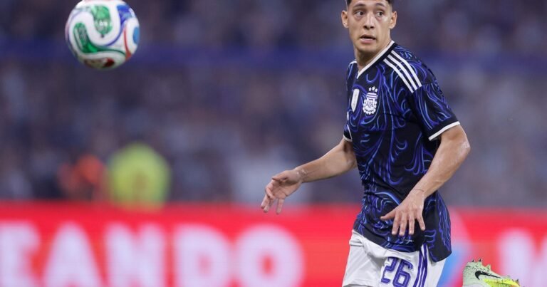 Nahuel Molina sufrió un desgarro y otra alarma se enciende en la Selección Argentina a un mes del Mundial 2026