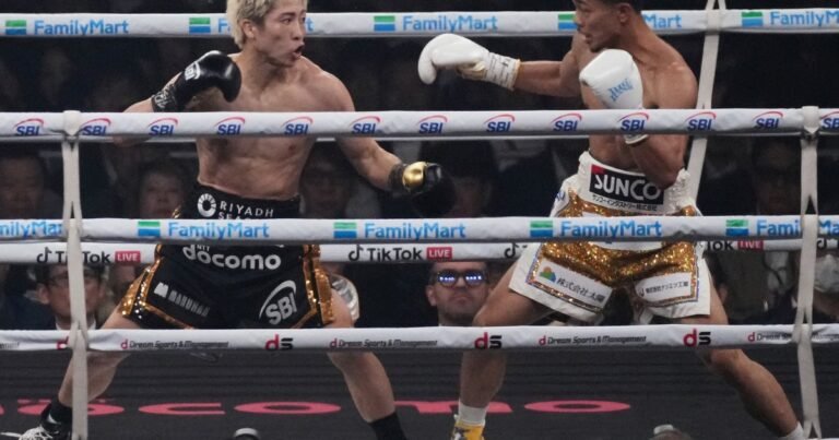 Naoya Inoue, invencible: venció a Nakatani en la pelea más grande del boxeo japonés y reafirmó su reinado indiscutido