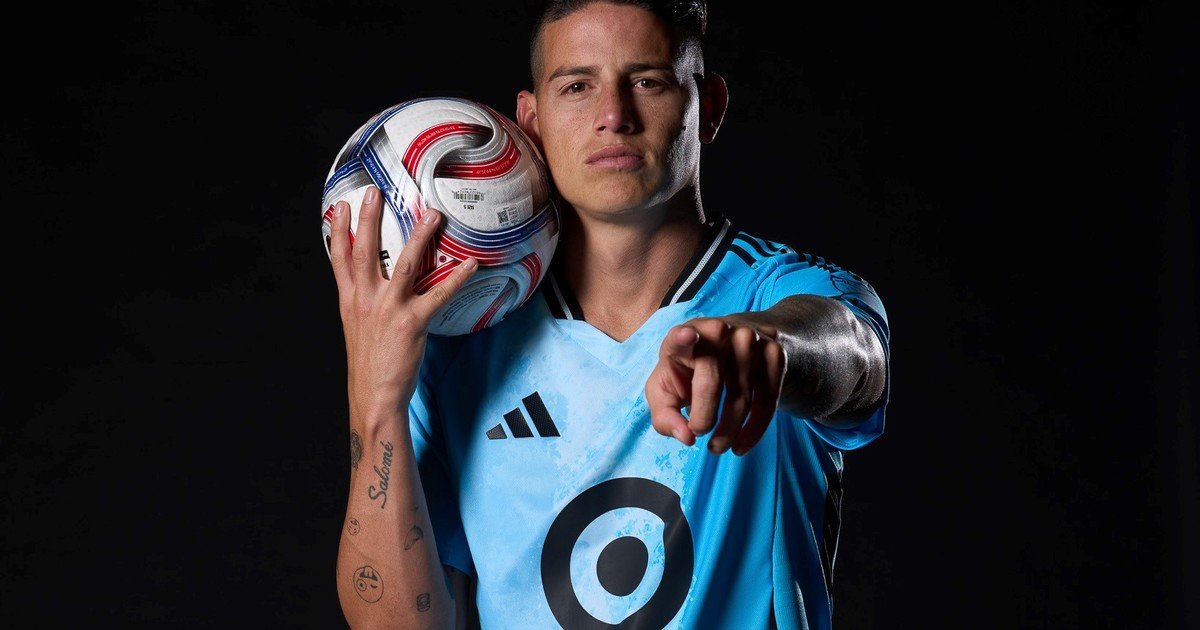 Juega Messi con Inter Miami, pero en la MLS solo se habla del adiós de James Rodríguez: el breve y extraño periplo en Minnesota United