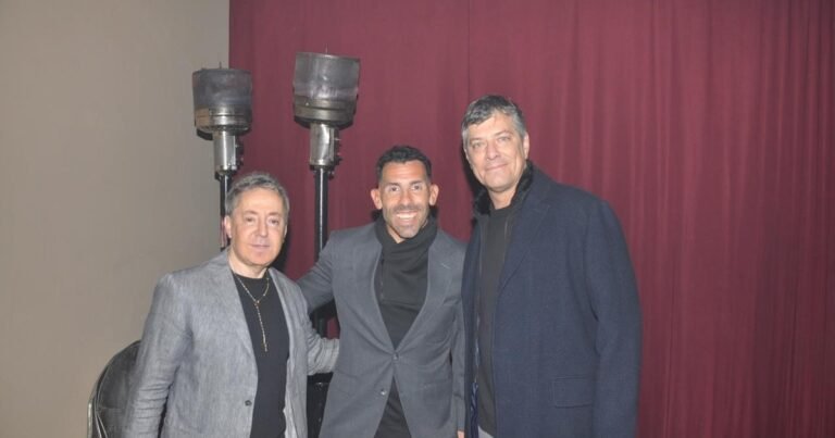 Carlos Tevez y Mario Pergolini: ¿una dupla para disputarle el trono a Juan Román Riquelme en Boca?