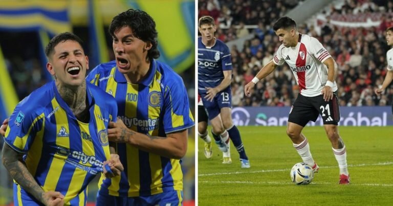 Cuándo juega River vs Rosario Central, por las semifinales del torneo Apertura: a qué hora es y cómo ver en vivo