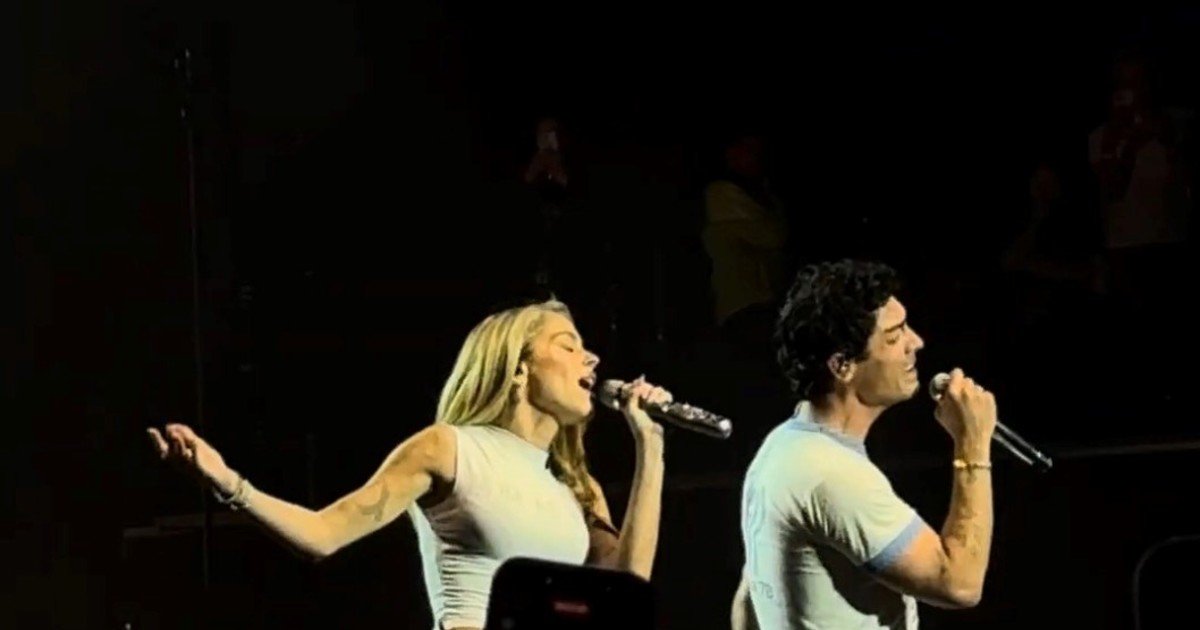 Los Jonas Brothers le cumplieron el sueño a Tini Stoessel y cantaron con ella en el Movistar Arena