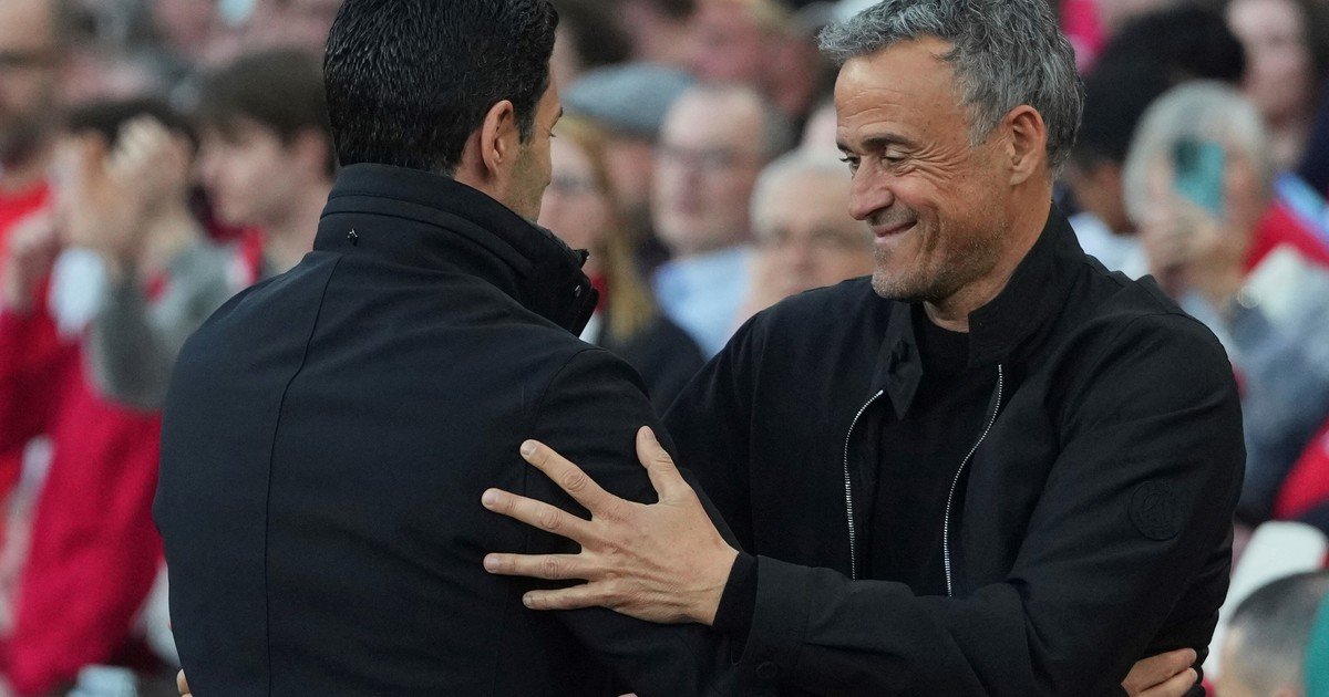 Paris Saint Germain vs Arsenal: Luis Enrique y Mikel Arteta, una amistad de 25 años con la Champions League en juego