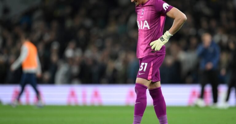 Sin Cuti Romero, el Tottenham se vuelve a complicar la vida: a falta de dos fechas, dejó pasar una gran chance para zafar del descenso