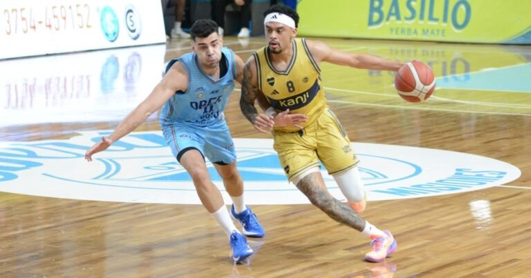 Liga Nacional de Básquetbol: Boca golpeó de entrada en Misiones, le ganó a Oberá y se llevó la ventaja de localía