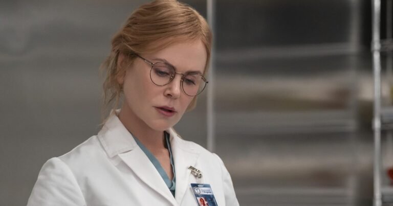 "Scarpetta, médico forense" tiene a Nicole Kidman como una mujer que descifra crímenes complejos, pero fracasa en los afectos
