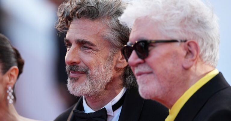 Leonardo Sbaraglia en Cannes 2026: "Me siento muy halagado, agradecido, es mucho más de lo que esperaba"