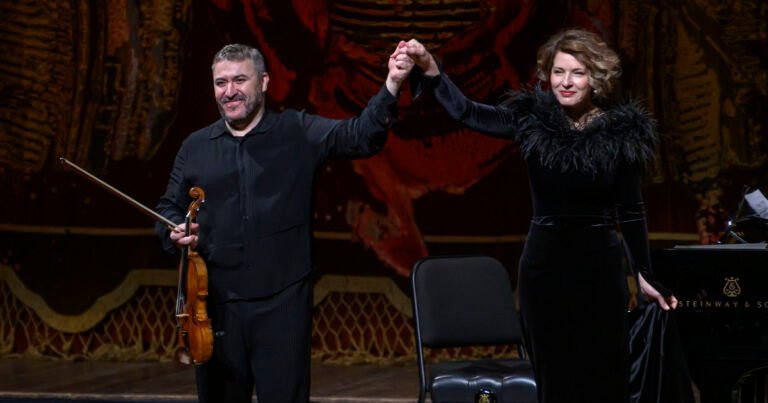 Maxim Vengerov y Polina Osetinskaya, en el Colón: un concierto memorable que fue de la desintegración emocional a la resurrección