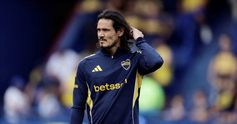 Boca: Edinson Cavani recibió el alta y podría ir al banco ante Cruzeiro por la Copa Libertadores
