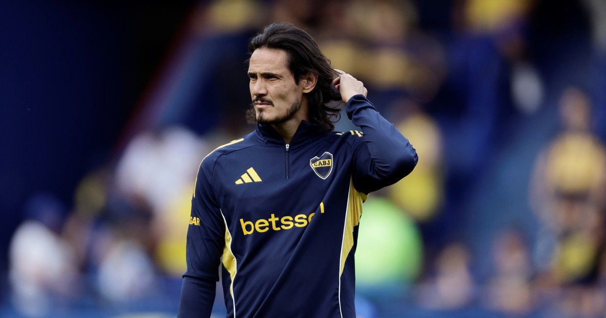 Boca: Edinson Cavani recibió el alta y podría ir al banco ante Cruzeiro por la Copa Libertadores