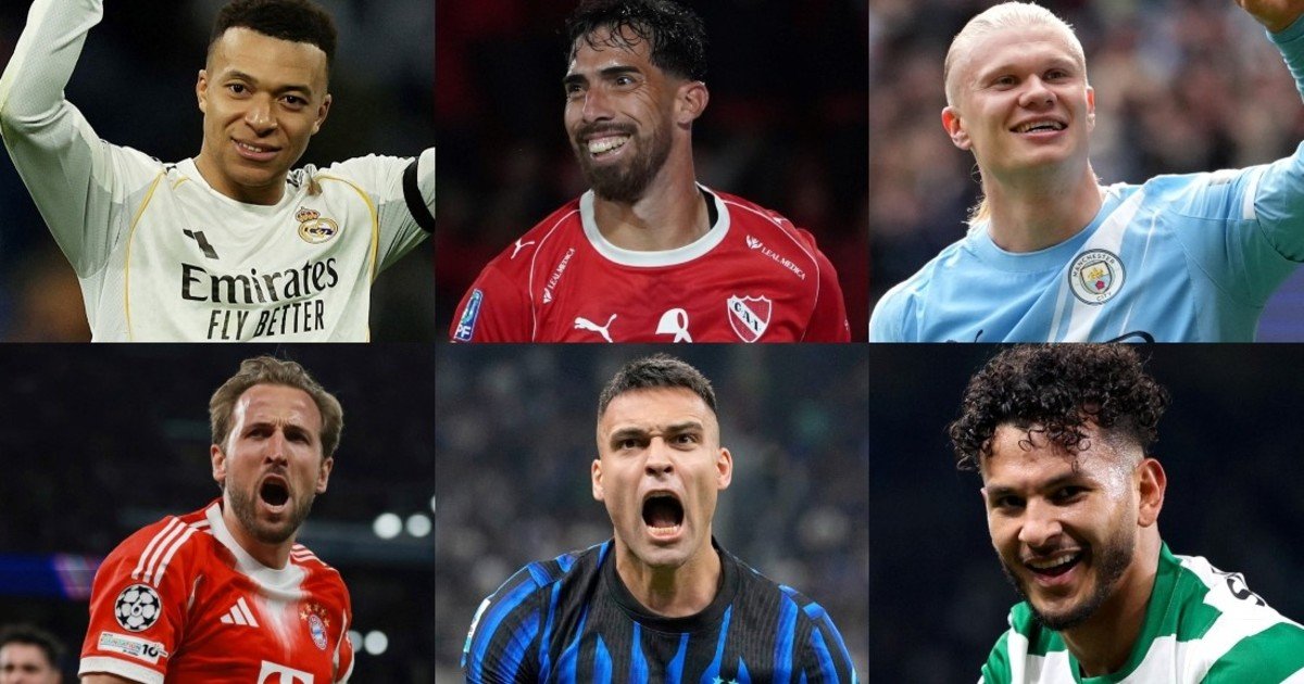 De Ávalos en Argentina, a Haaland en la Premier y Mbappé en España: los goles extranjeros mandan en 14 de las 15 ligas top del mundo