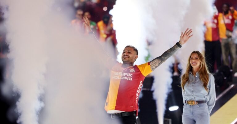 Así fue el festejo de Mauro Icardi y la China Suárez con el Galatasaray campeón