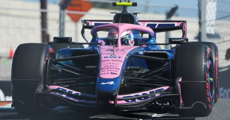 GP de Miami: Franco Colapinto tuvo su mejor clasificación en la Fórmula 1 y agiganta la ilusión para la carrera del domingo