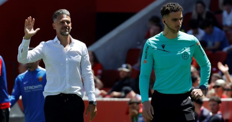 El Mallorca de Demichelis, con Scaloni en la tribuna, rescató un empate clave ante Villarreal y sigue firme en la pelea por la permanencia
