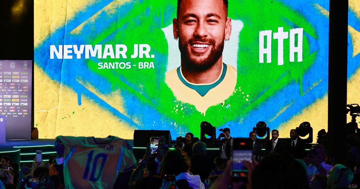 La alegría de Neymar al ser convocado para jugar su cuarto Mundial con Brasil: "Es uno de los días más emotivos y felices de mi vida"