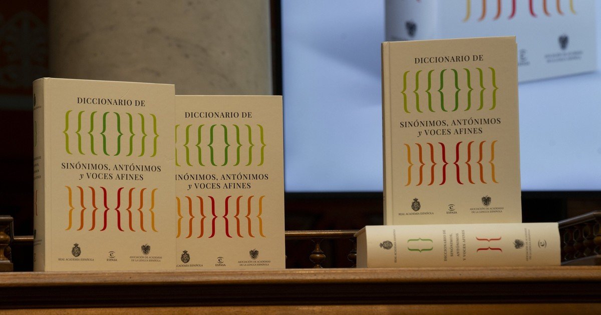 Nuevo diccionario de la RAE: tiene 255.000 sinónimos, 20.000 antónimos