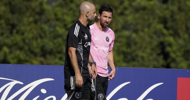 Mascherano reapareció a un mes de su salida del Inter Miami y reaccionó en forma extraña cuando tuvo que responder por Messi