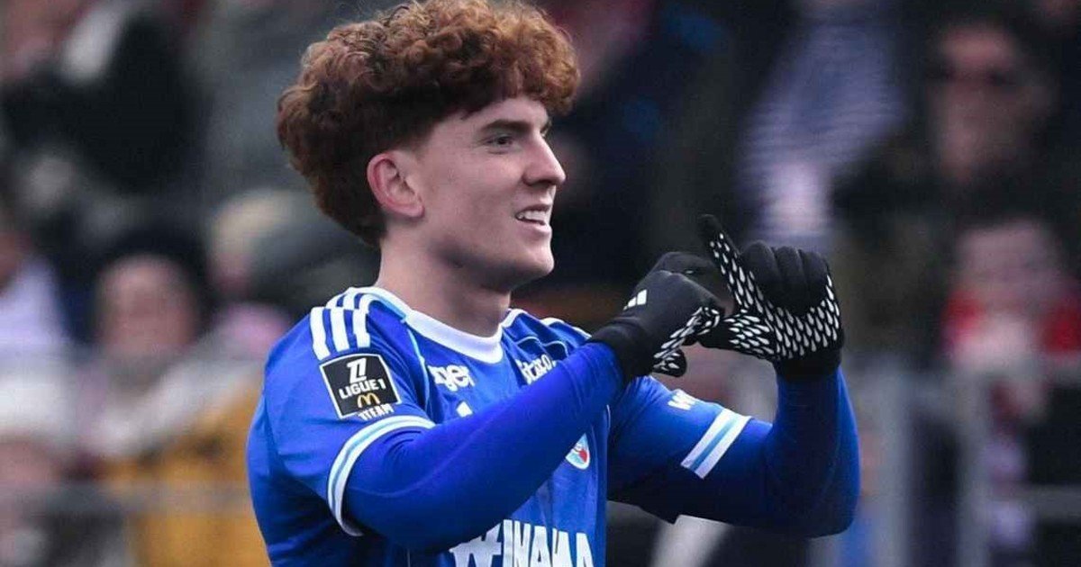 Valentín Barco volvió con un golazo en Francia y le mete presión a Scaloni para ganarse un lugar en la lista definitiva de la Selección