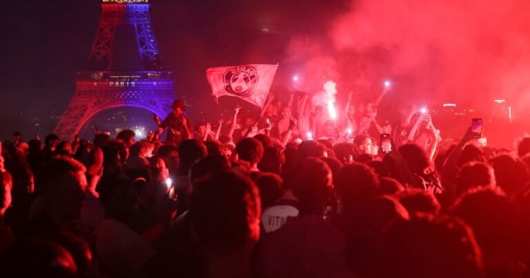 Serios disturbios en París tras la nueva consagración de PSG en la Champions League: 45 detenidos y un intento de asalto a una comisaría