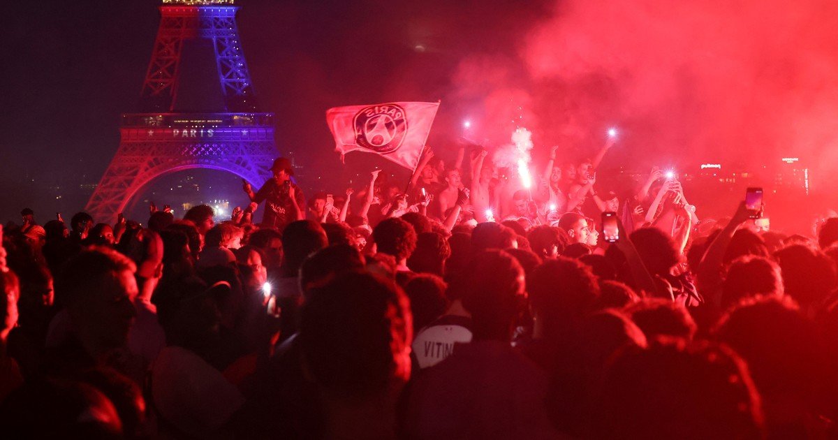 Serios disturbios en París tras la nueva consagración de PSG en la Champions League: 45 detenidos y un intento de asalto a una comisaría
