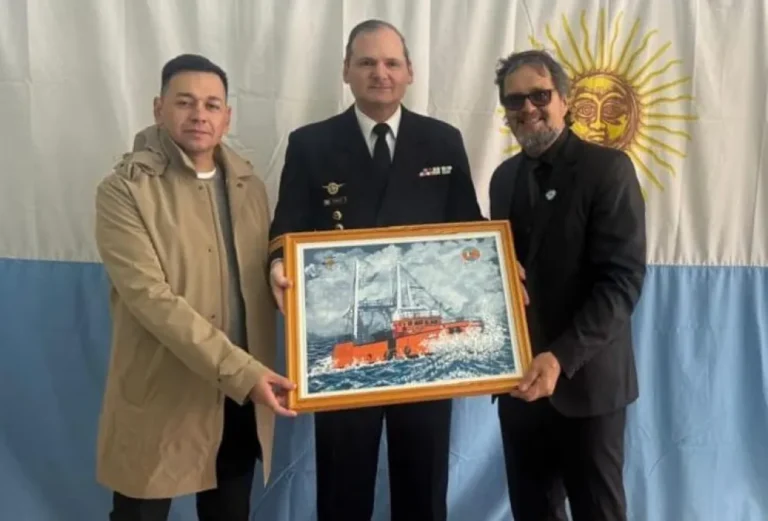 La Municipalidad de Rawson acompañó el acto por el Día de la Armada Argentina en la Base Aeronaval Almirante Zar